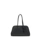 Jacquemus Black Calf Leather Bos Taurus Shoulder Bag