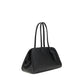 Jacquemus Black Calf Leather Bos Taurus Shoulder Bag