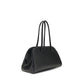 Jacquemus Black Calf Leather Bos Taurus Shoulder Bag