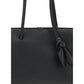 Jacquemus Black Calf Leather Bos Taurus Shoulder Bag