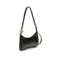 Jacquemus Black Calf Leather Bos Taurus Shoulder Bag