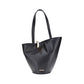 Jacquemus Black Calf Leather Bos Taurus Shoulder Bag