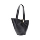 Jacquemus Black Calf Leather Bos Taurus Shoulder Bag