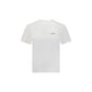 Jacquemus White Cotton T-Shirt