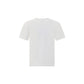 Jacquemus White Cotton T-Shirt