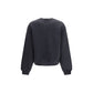 Alexander Wang Black Cotton Sweatshirt