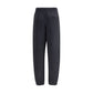 Alexander Wang Black Cotton Joggers (Workout Pants)