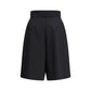 Valentino Black Wool Bermuda Shorts
