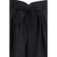 Valentino Black Wool Bermuda Shorts