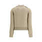 Burberry Beige Wool Cardigan