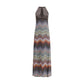 Missoni Multicolor Viscose Long Dress