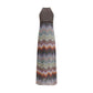 Missoni Multicolor Viscose Long Dress