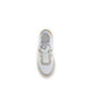 Chloé White Calf Leather Bos Taurus Athletic Sneakers