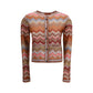 Missoni Multicolor Viscose Cardigan