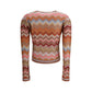 Missoni Multicolor Viscose Cardigan