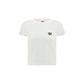 Kenzo White Cotton Sportswear