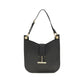 Tom Ford Black Calf Leather Bos Taurus Shoulder Bag