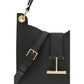 Tom Ford Black Calf Leather Bos Taurus Shoulder Bag
