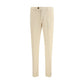 Brunello Cucinelli Cream Cotton Pants