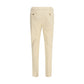 Brunello Cucinelli Cream Cotton Pants