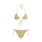 Missoni Gold Viscose Bikini