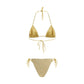 Missoni Gold Viscose Bikini