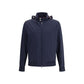 Brunello Cucinelli Blue Polyamide Shell Jacket