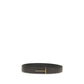 Tom Ford Brown Calf Leather Bos Taurus Regular Belt