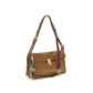 Prada Beige Calf Leather Bos Taurus Shoulder Bag