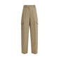 Givenchy Beige Cotton Cargo Pants