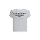 Givenchy White Cotton T-Shirt