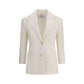 Givenchy White Wool Blazer