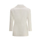 Givenchy White Wool Blazer