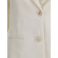 Givenchy White Wool Blazer