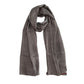 Borbonese Grey Modal Women Scarf