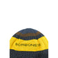 Borbonese Blue Wool Women Hat