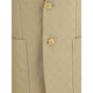 Gucci Beige Cotton Blazer