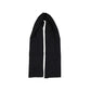Givenchy Black Virgin Wool Scarf