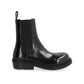 Bottega Veneta Black Calfskin Chelsea Boots