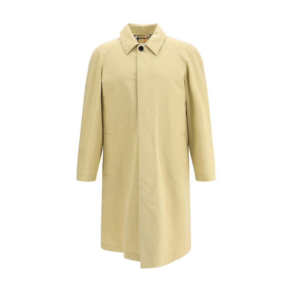 Burberry Beige Cotton Trench Coat