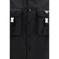 Prada Black Recycled Polyamide Jackets And Coat