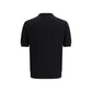 Prada Black Fleece Wool T-Shirt