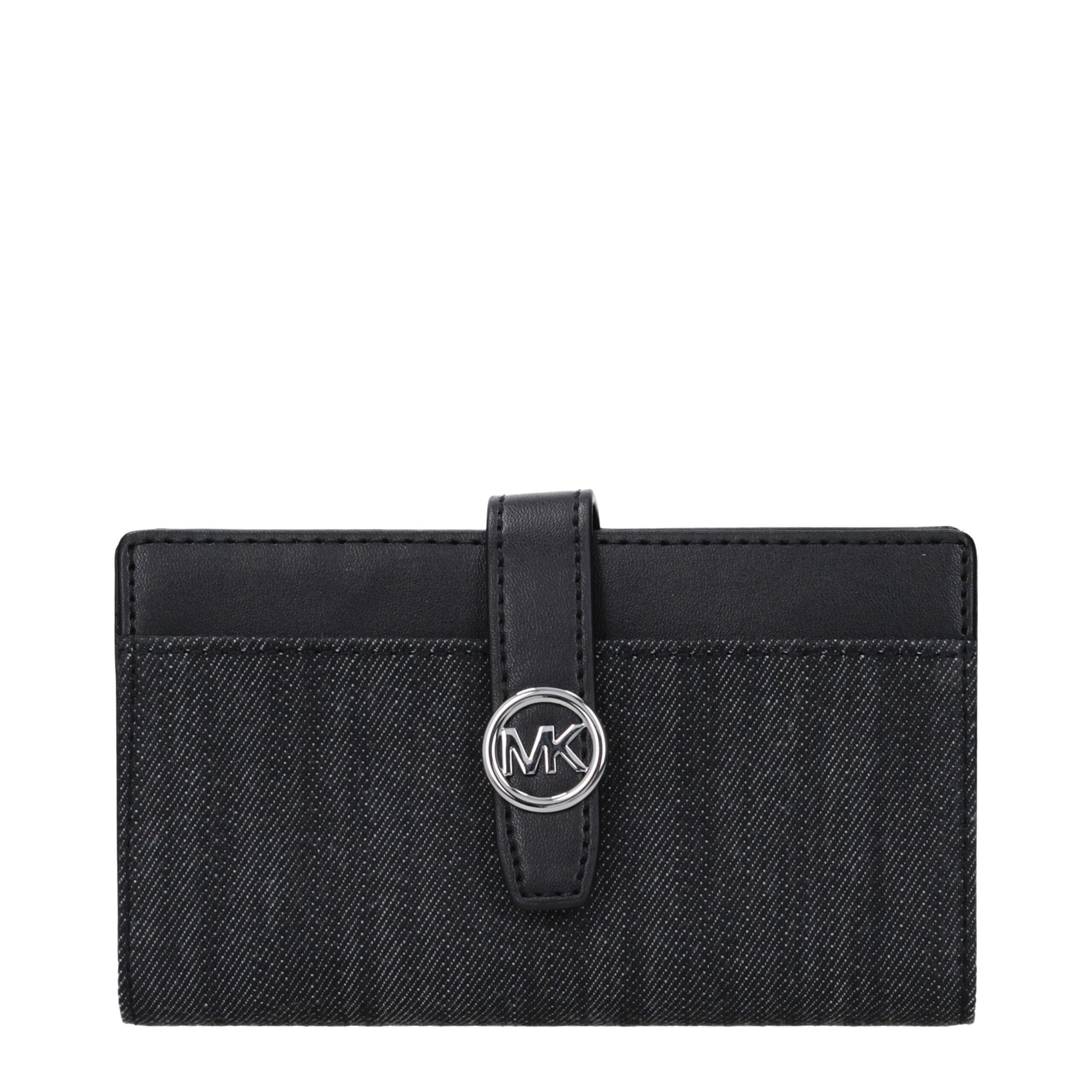 Michael Kors Black Fabric Wallet