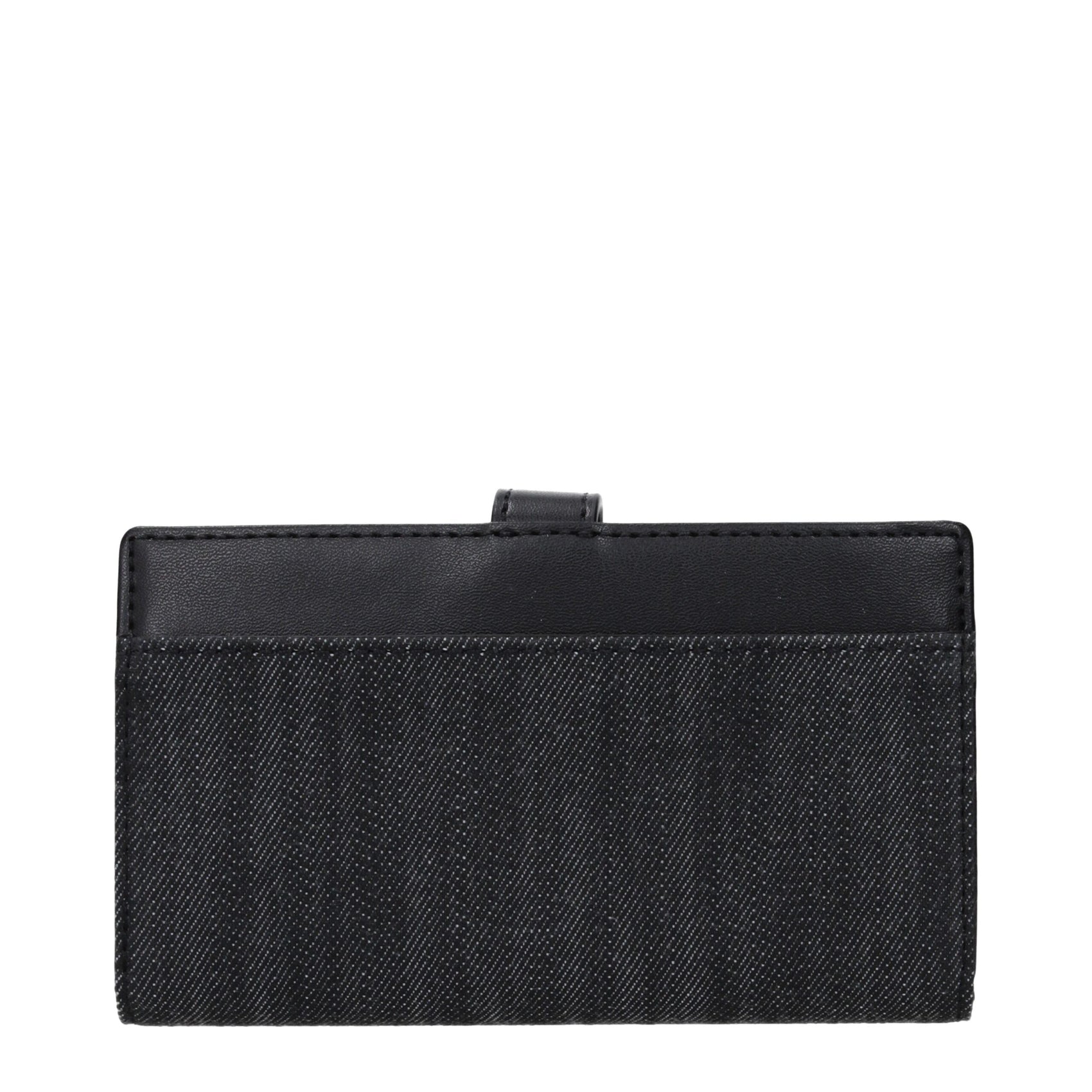 Michael Kors Black Fabric Wallet