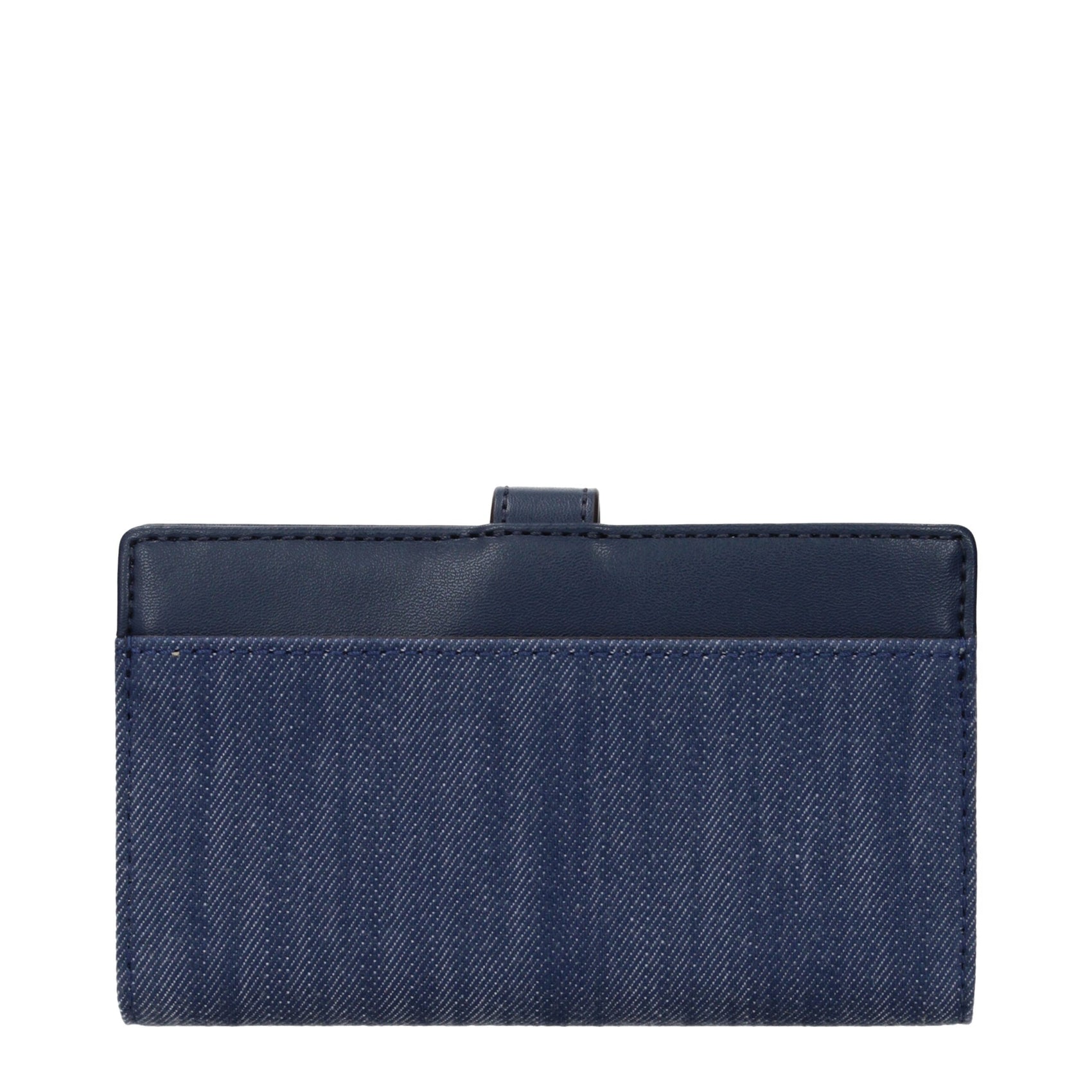 Michael Kors Blue Fabric Wallet