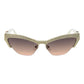 Marciano by Guess Beige Acetate Sunglasses