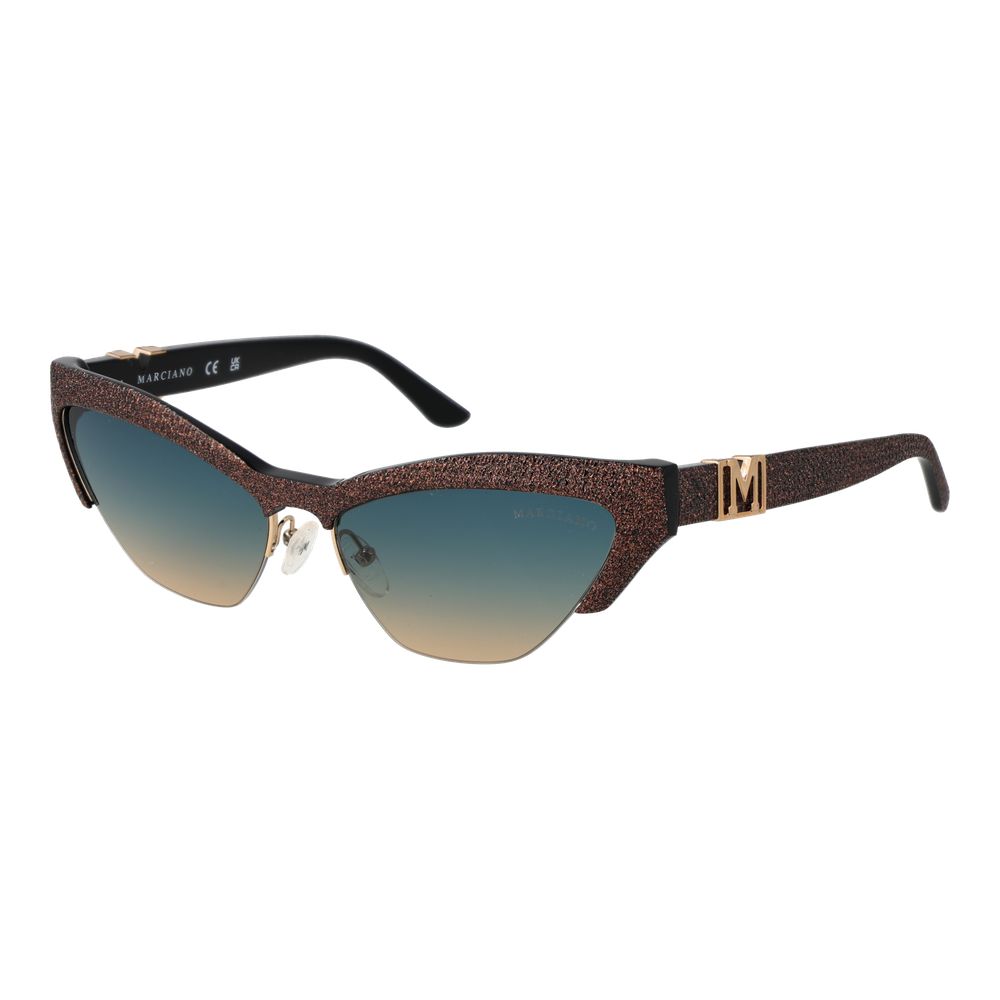Marciano by Guess Black Acetate Sunglasses