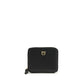 PINKO Black Calf Leather Bos Taurus Wallet