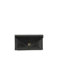 PINKO Black Calf Leather Bos Taurus Handbag