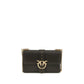 PINKO Bicolor Calf Leather Bos Taurus Shoulder Bag